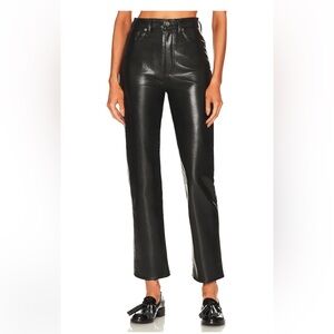 Agolde 90s pinch waist leather pants